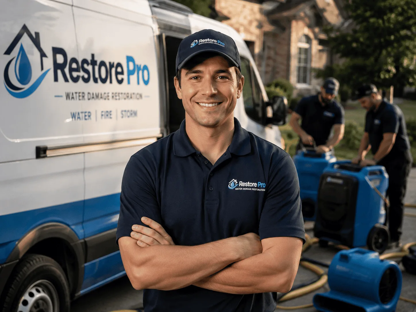 Water Damage Restoration company in Bakersfield, MO