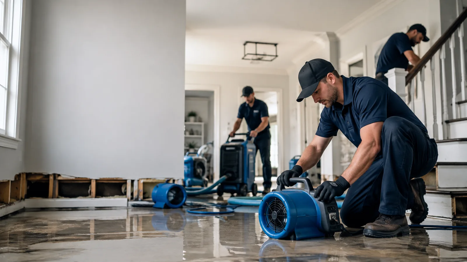 Water Damage Restoration in Bakersfield, MO near me